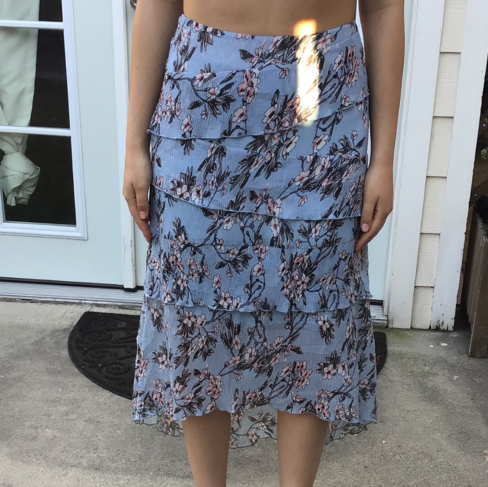 Foxiedox floral skirt
